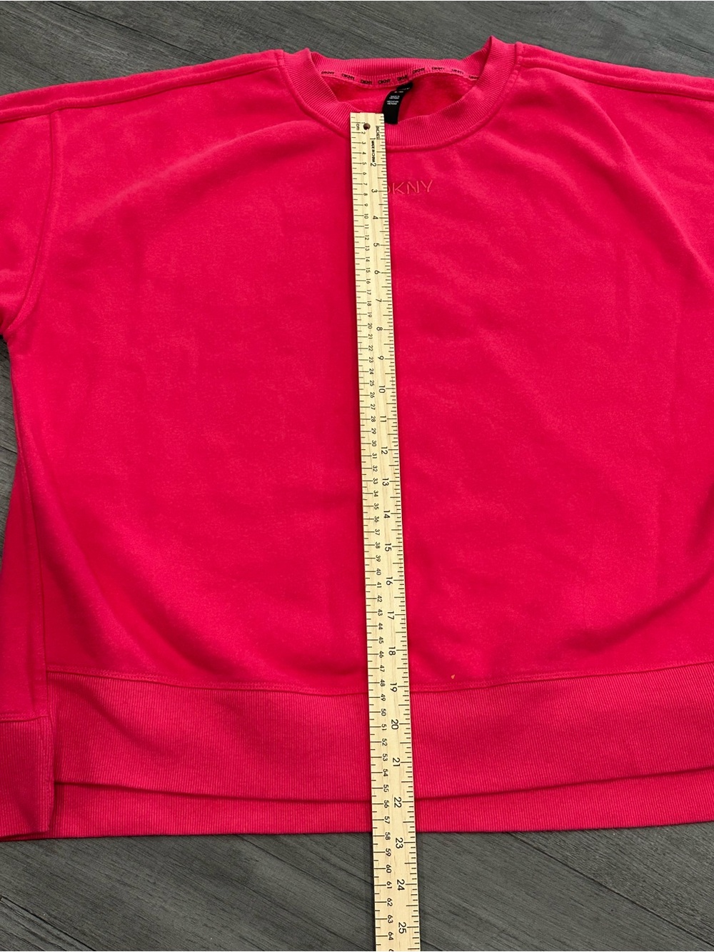 Womens DKNY crewneck sweatshirt size Xl - Picture 10 of 10